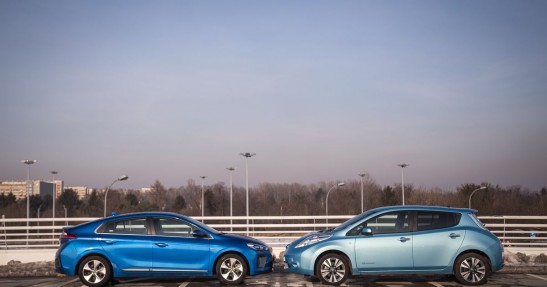Nissan Leaf vs Hyundai Ioniq Electric