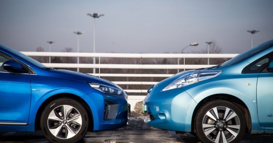 Nissan Leaf vs Hyundai Ioniq Electric