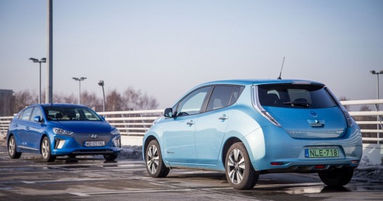 Nissan Leaf vs Hyundai Ioniq Electric