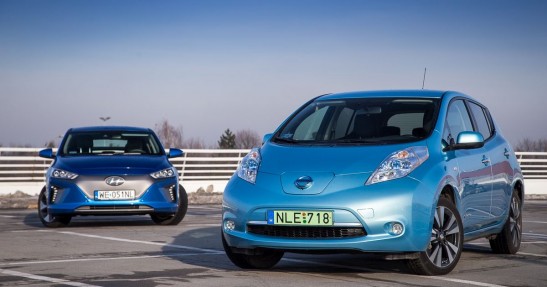 Nissan Leaf vs Hyundai Ioniq Electric