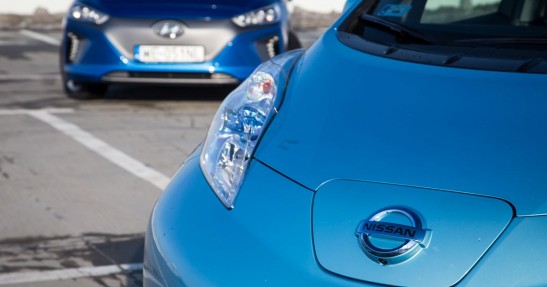 Nissan Leaf vs Hyundai Ioniq Electric