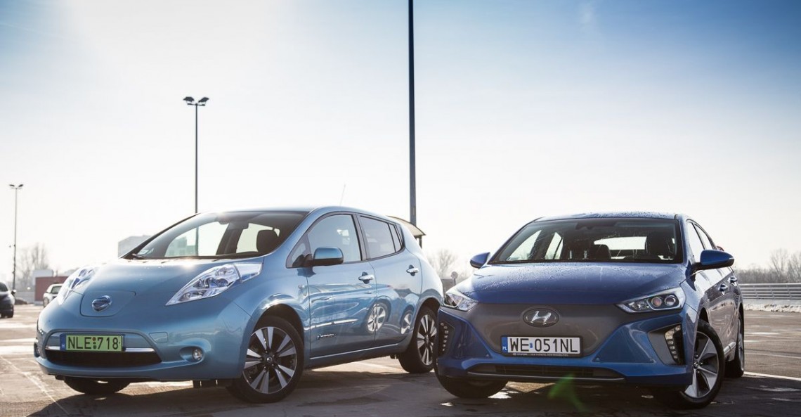 Nissan Leaf vs Hyundai Ioniq Electric