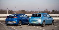 Nissan Leaf vs Hyundai Ioniq Electric