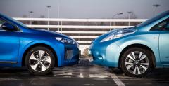 Nissan Leaf vs Hyundai Ioniq Electric