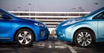 Nissan Leaf vs Hyundai Ioniq Electric