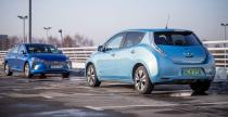 Nissan Leaf vs Hyundai Ioniq Electric