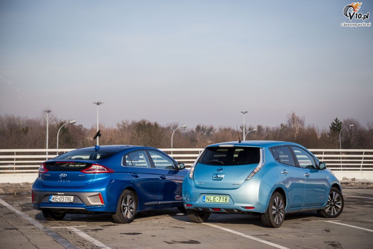 Nissan Leaf vs Hyundai Ioniq Electric