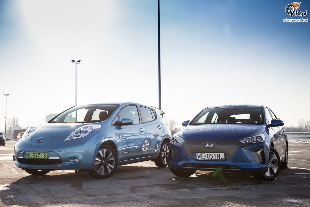 Nissan Leaf vs Hyundai Ioniq Electric
