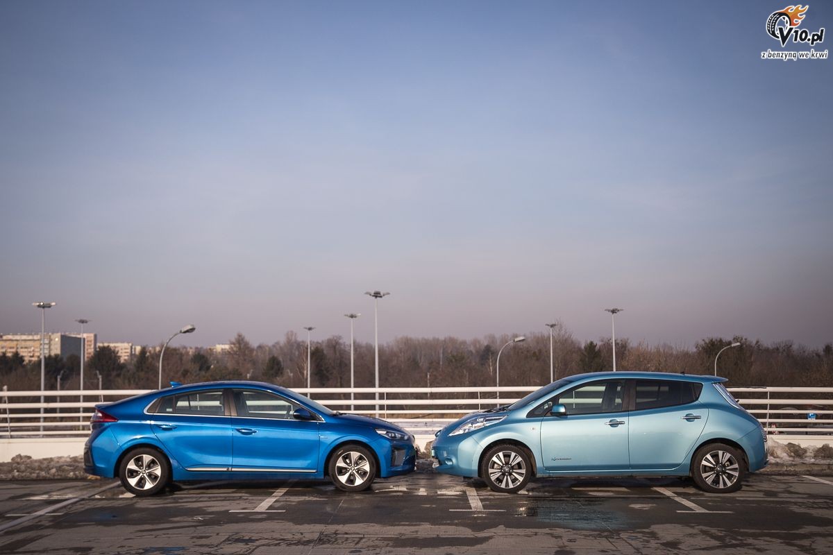 Nissan Leaf vs Hyundai Ioniq Electric