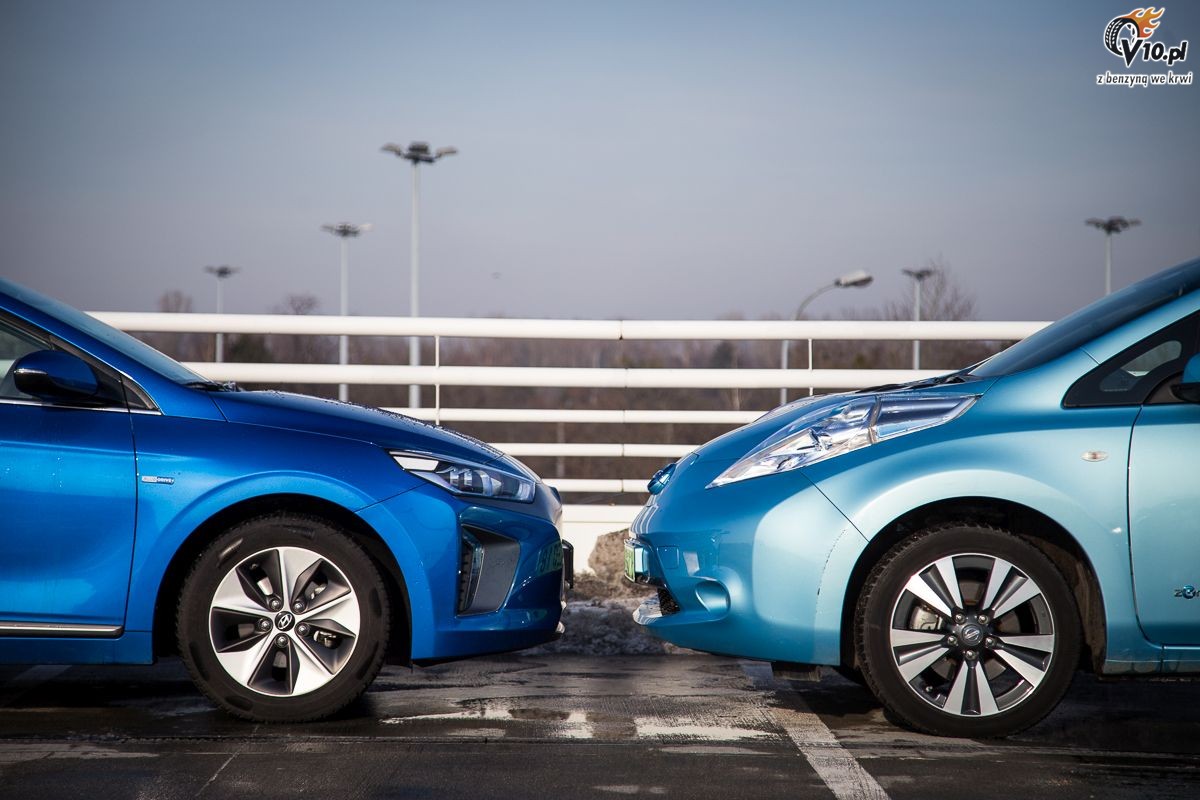 Nissan Leaf vs Hyundai Ioniq Electric