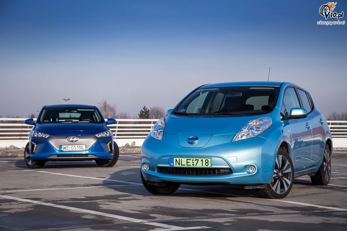 Nissan Leaf vs Hyundai Ioniq Electric