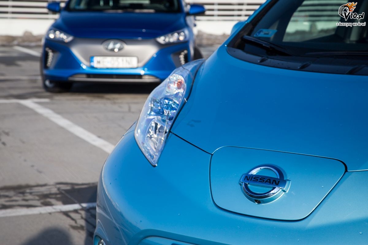 Nissan Leaf vs Hyundai Ioniq Electric