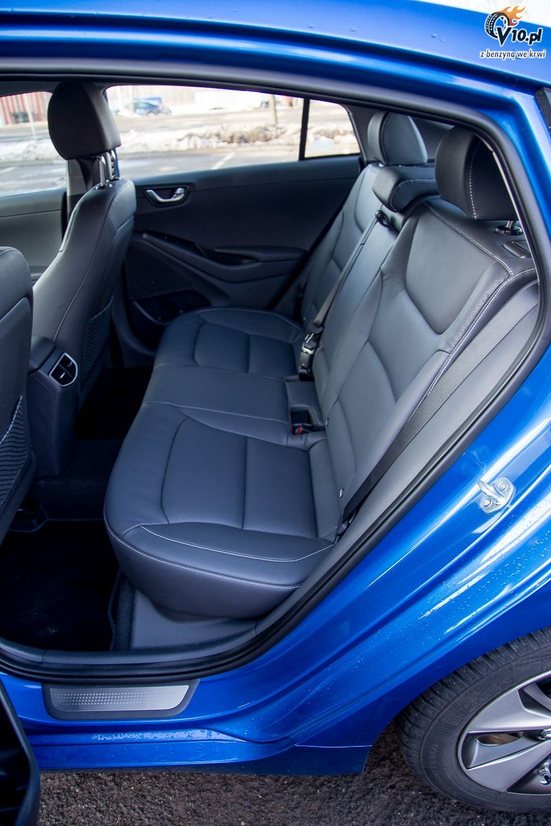 Nissan Leaf vs Hyundai Ioniq Electric