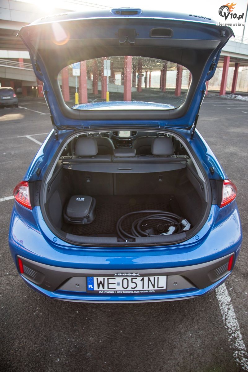 Nissan Leaf vs Hyundai Ioniq Electric