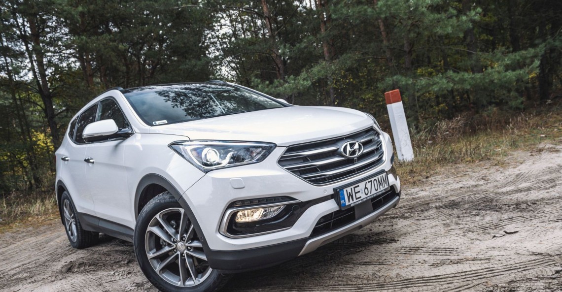 Hyundai Santa Fe Tour de Pologne - test