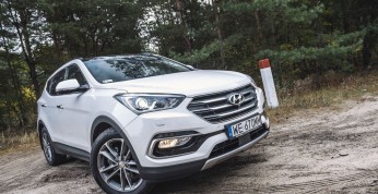 Hyundai Santa Fe Tour de Pologne - Koreański? Bardziej...