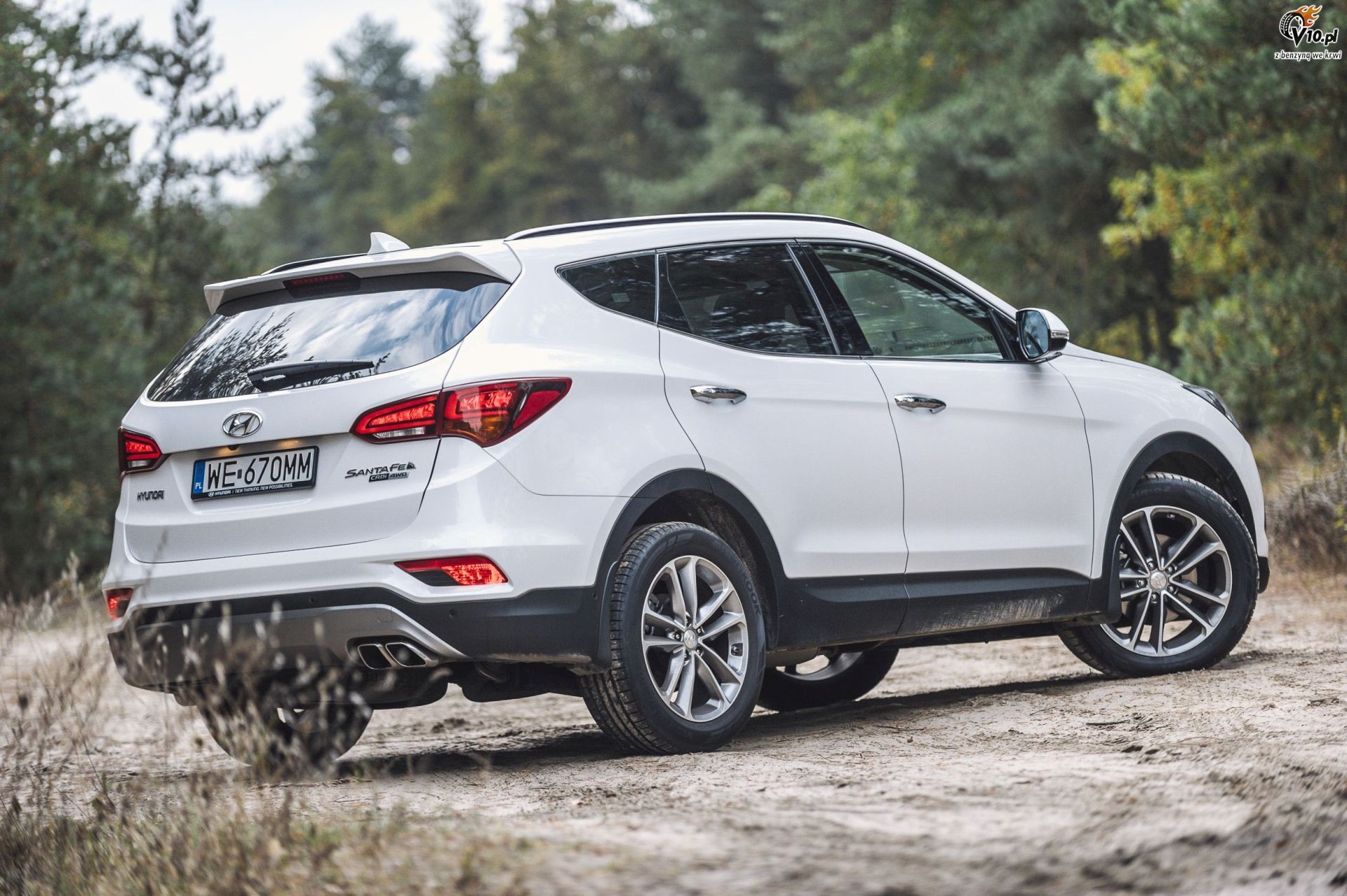 Hyundai Santa Fe Tour de Pologne - test