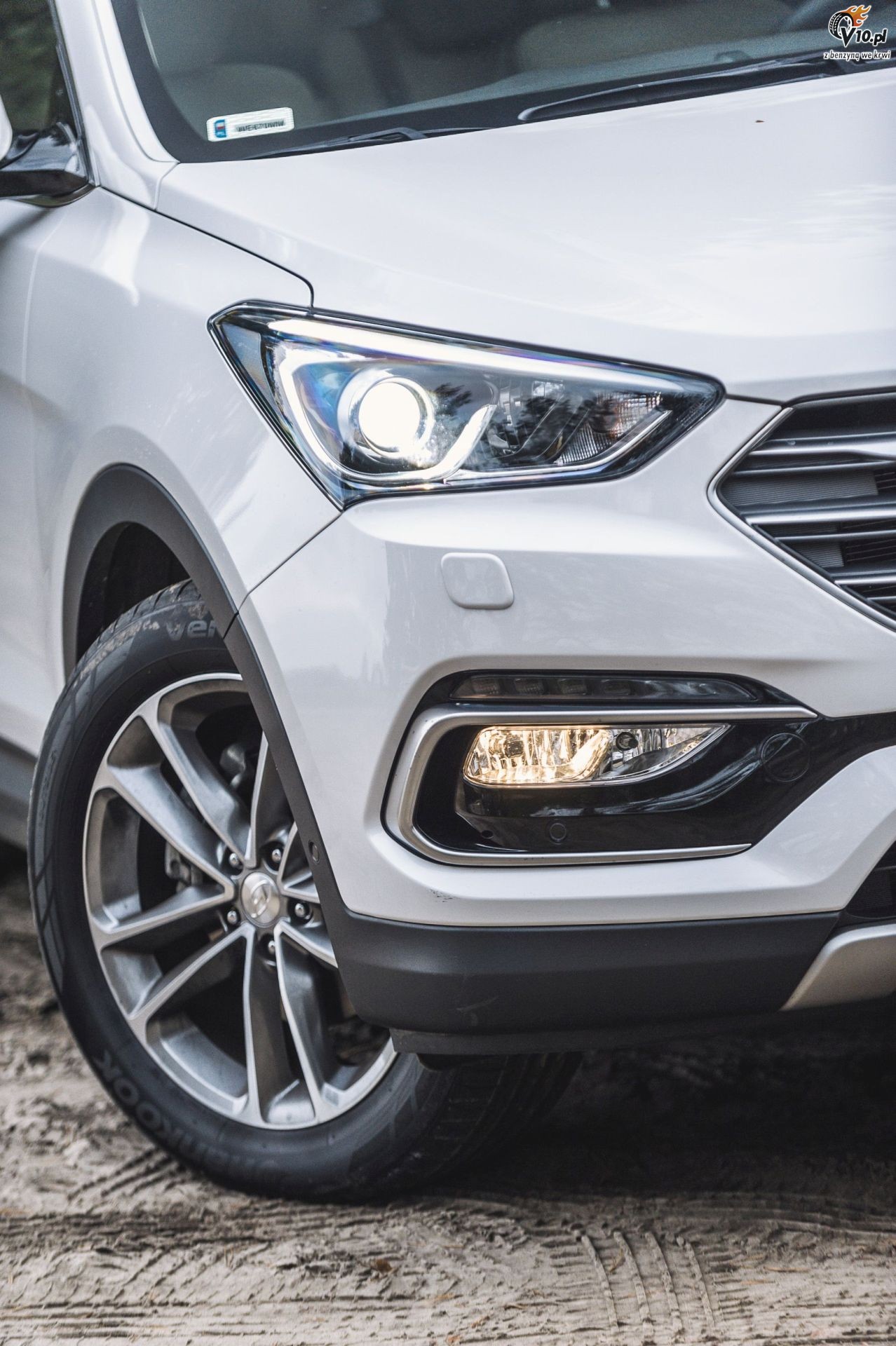 Hyundai Santa Fe Tour de Pologne - test