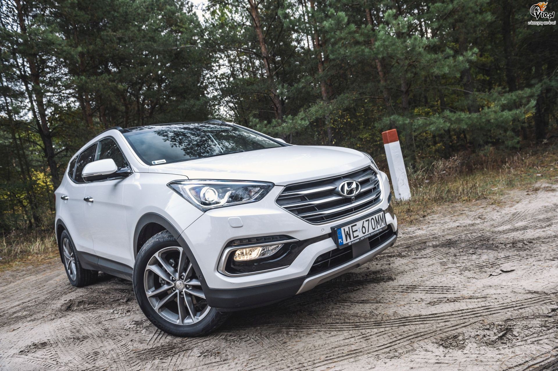 Hyundai Santa Fe Tour de Pologne - test