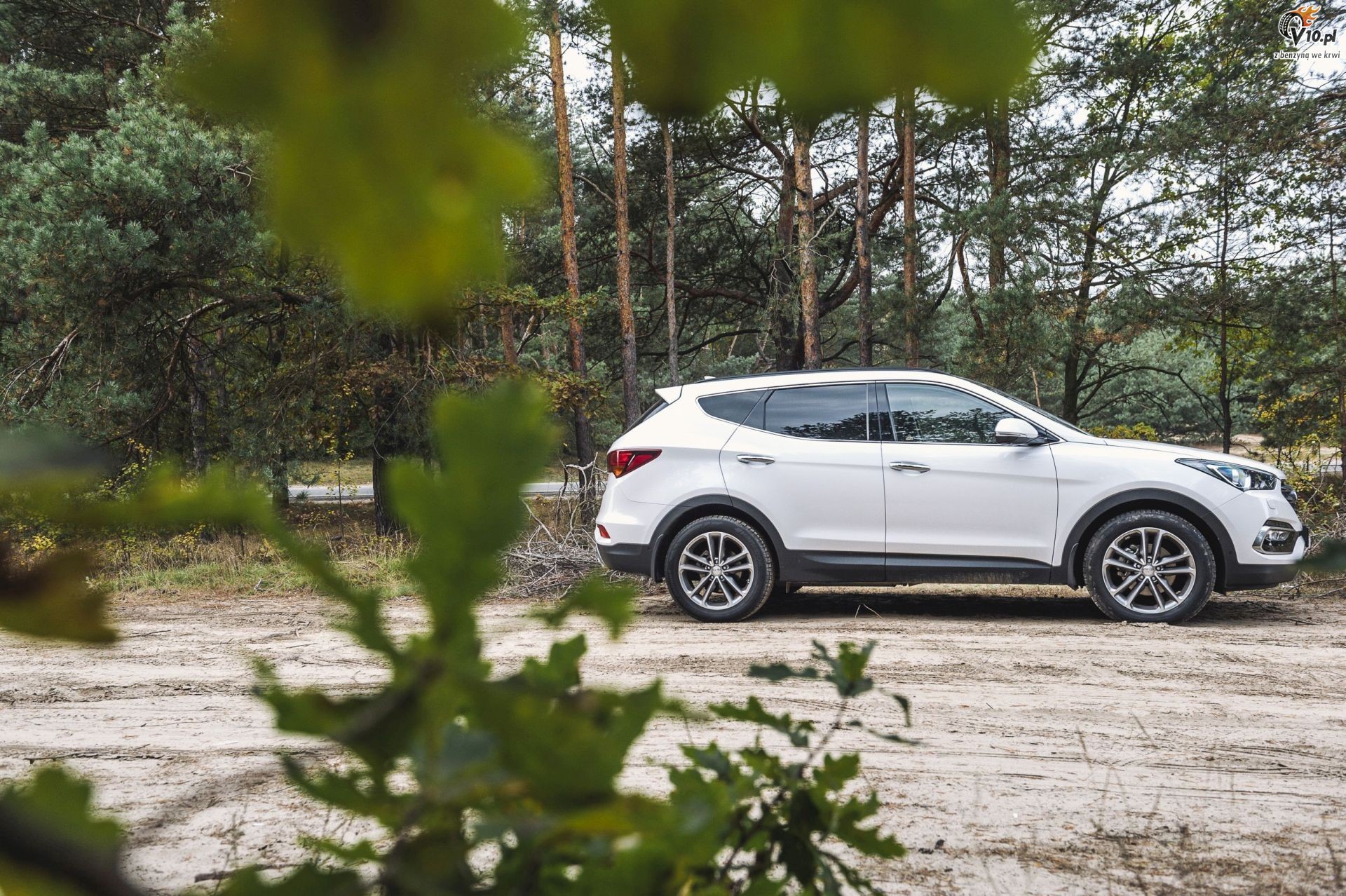 Hyundai Santa Fe Tour de Pologne - test