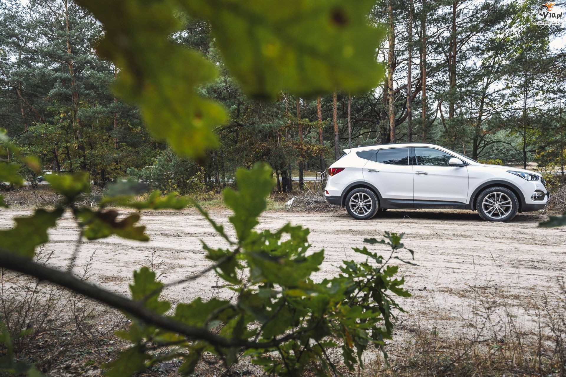 Hyundai Santa Fe Tour de Pologne - test