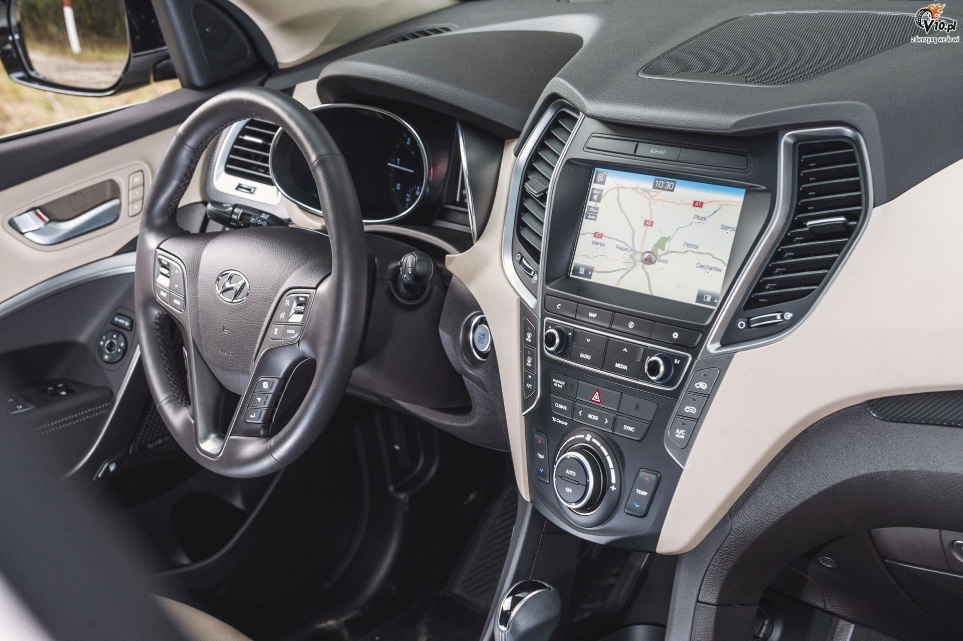 Hyundai Santa Fe Tour de Pologne - test