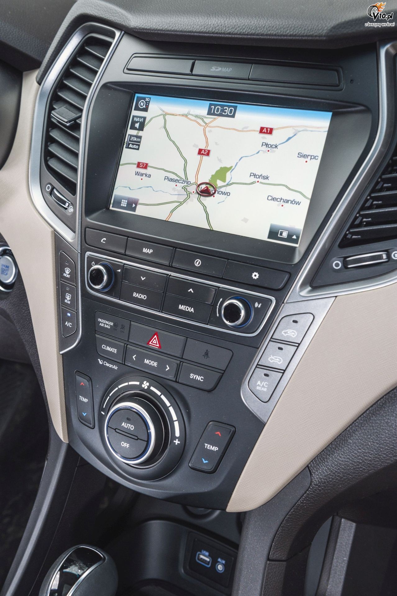Hyundai Santa Fe Tour de Pologne - test