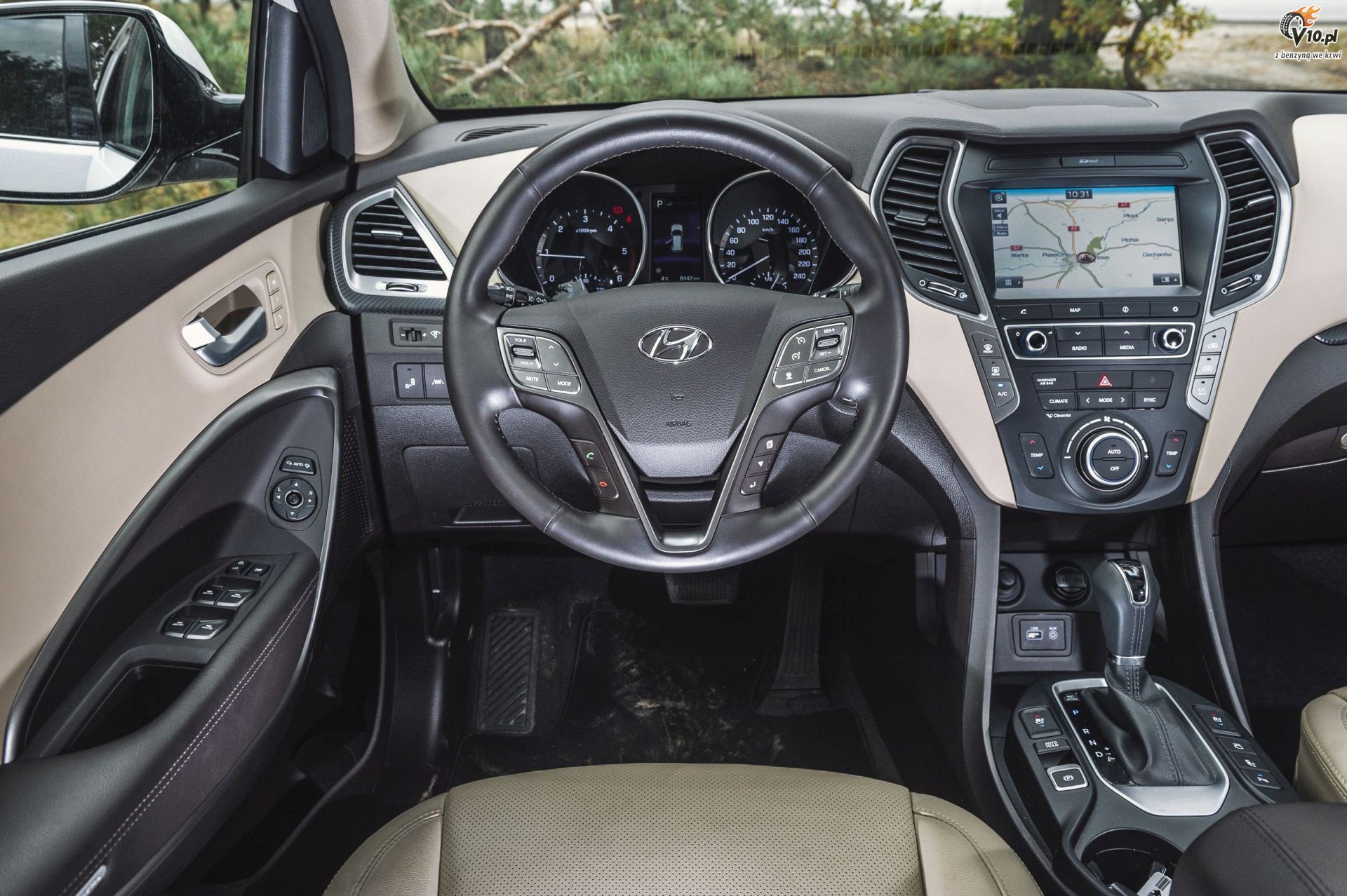 Hyundai Santa Fe Tour de Pologne - test