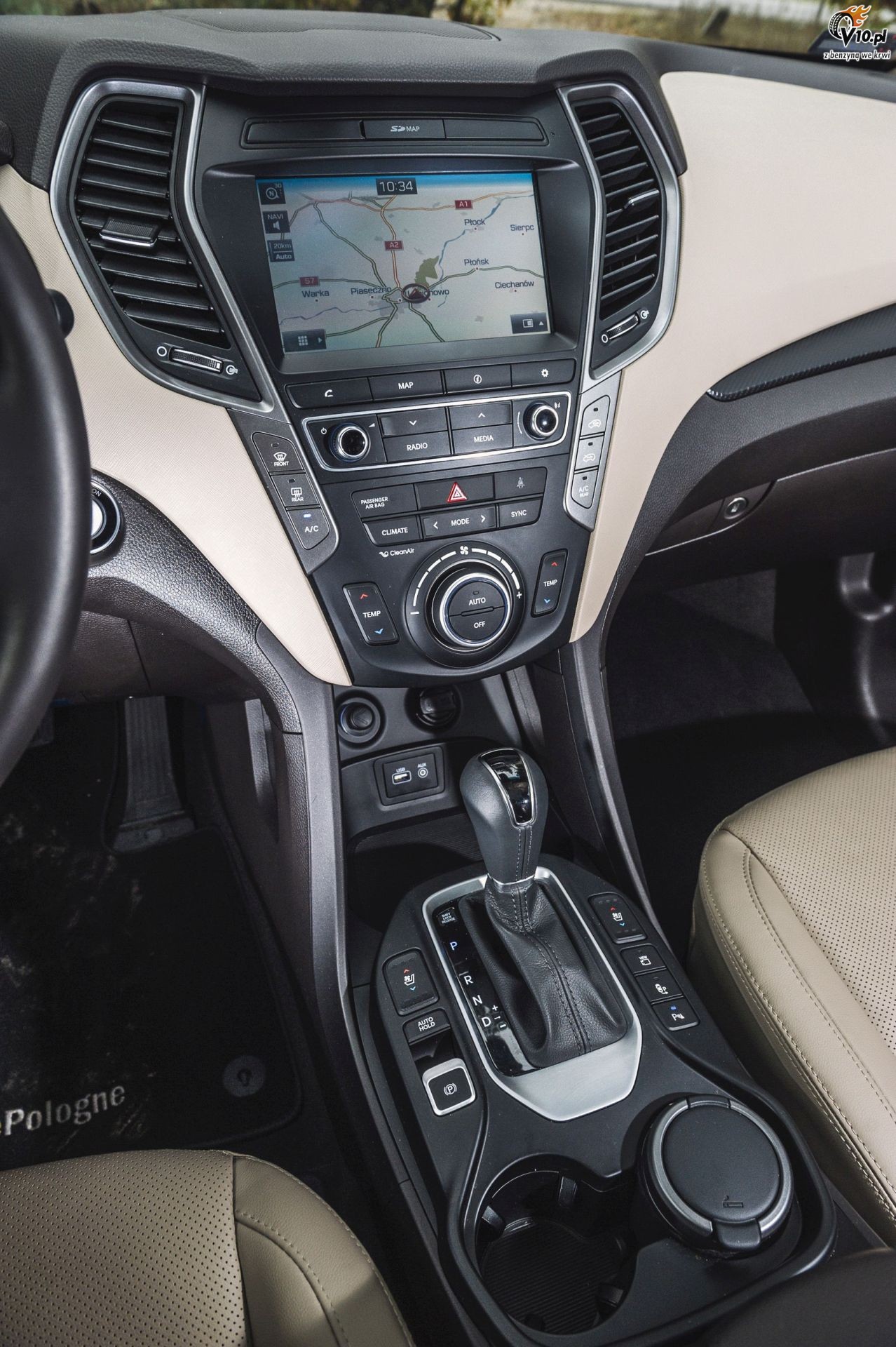Hyundai Santa Fe Tour de Pologne - test