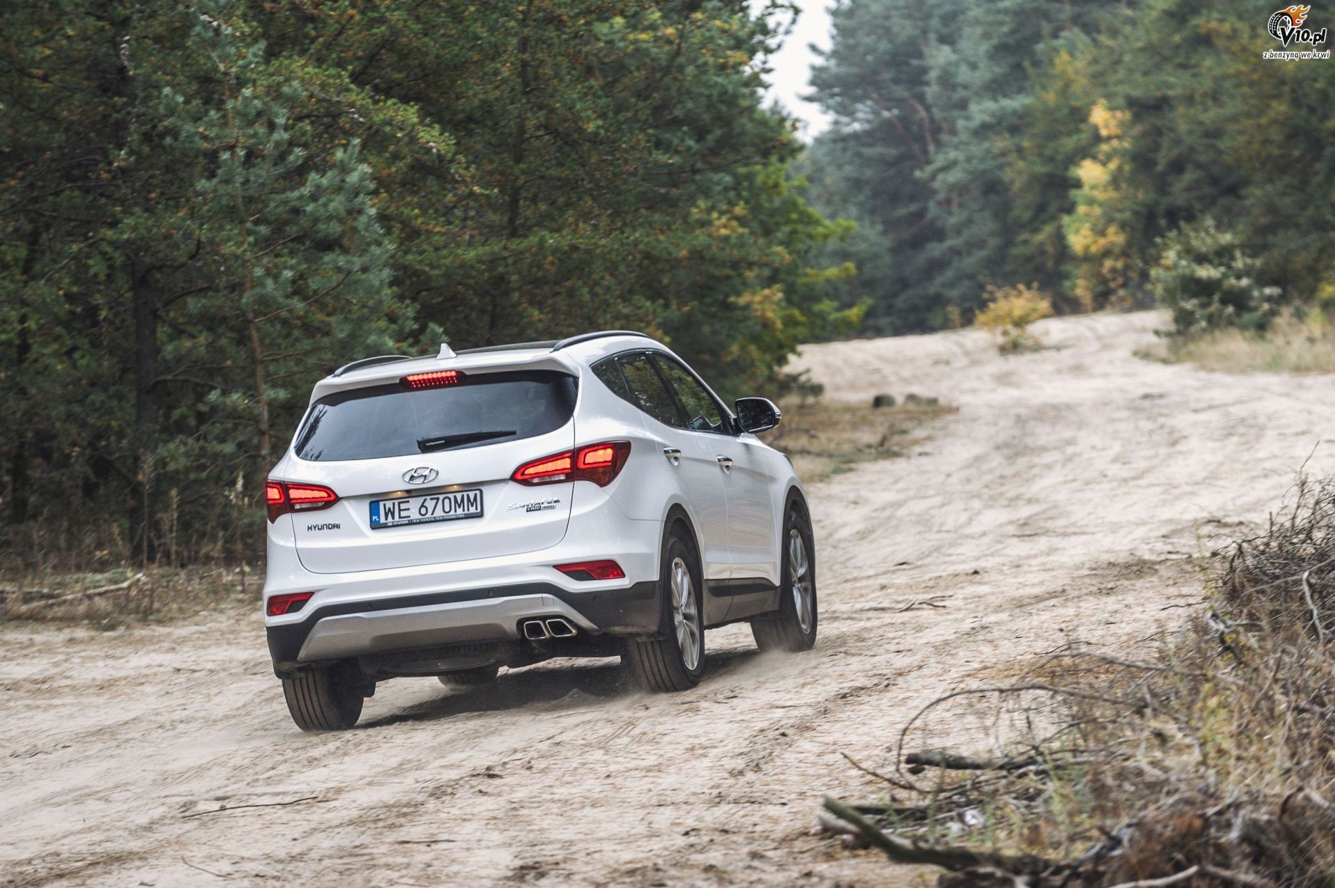 Hyundai Santa Fe Tour de Pologne - test