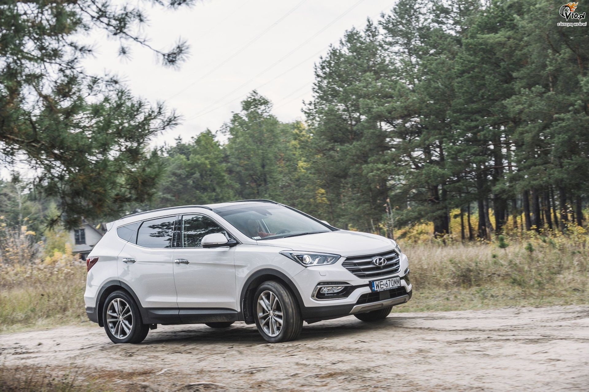 Hyundai Santa Fe Tour de Pologne - test