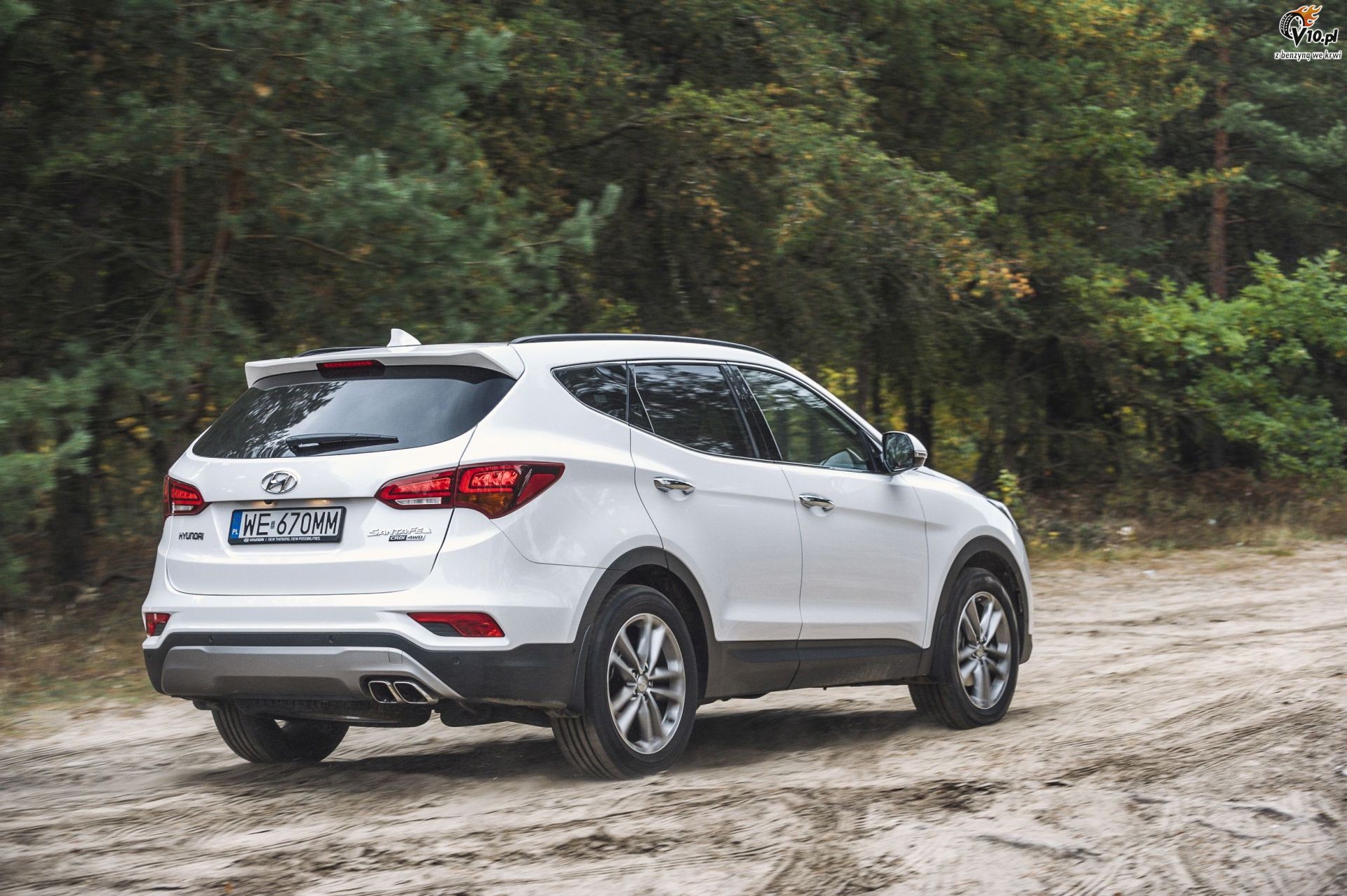 Hyundai Santa Fe Tour de Pologne - test