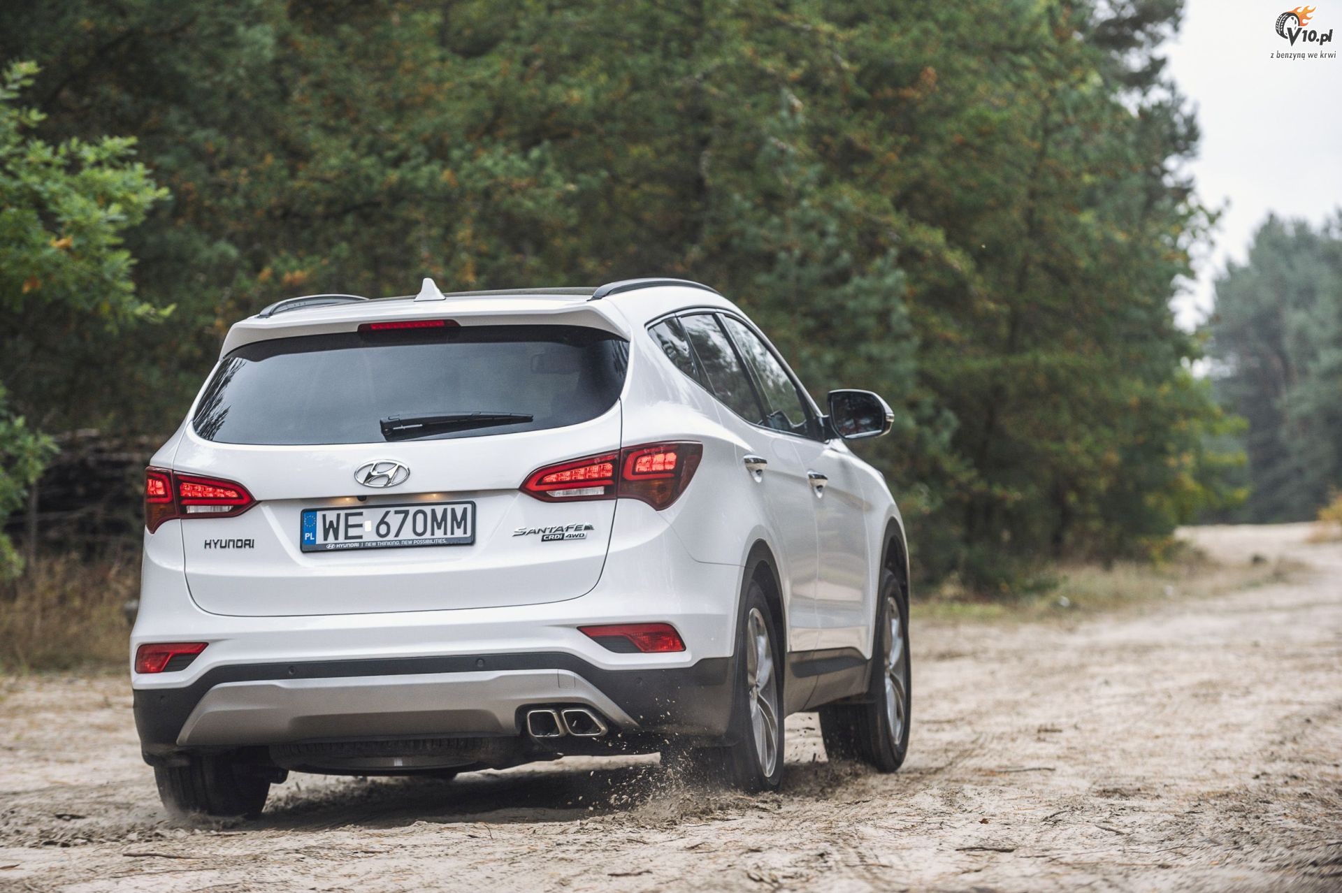 Hyundai Santa Fe Tour de Pologne - test