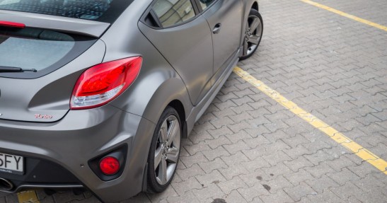 Hyundai Veloster Turbo - test