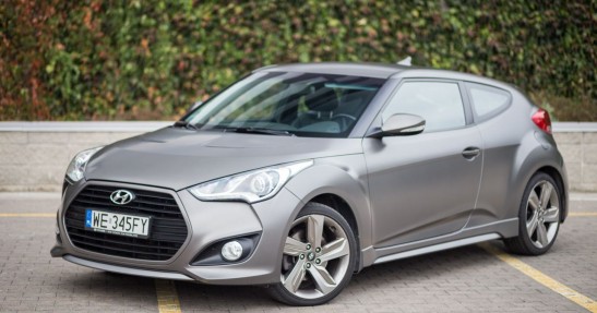 Hyundai Veloster Turbo - test