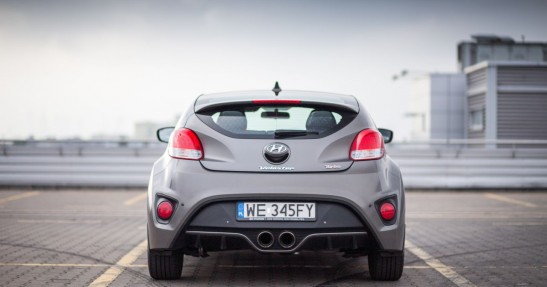 Hyundai Veloster Turbo - test