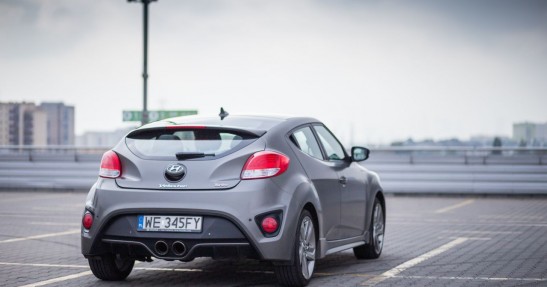Hyundai Veloster Turbo - test