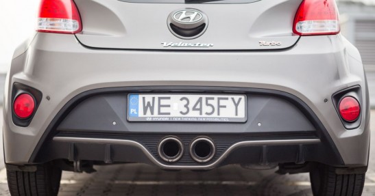 Hyundai Veloster Turbo - test
