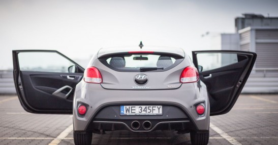 Hyundai Veloster Turbo - test