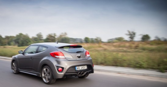 Hyundai Veloster Turbo - test