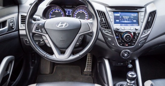 Hyundai Veloster Turbo - test