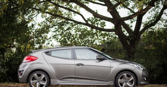 Hyundai Veloster Turbo - test