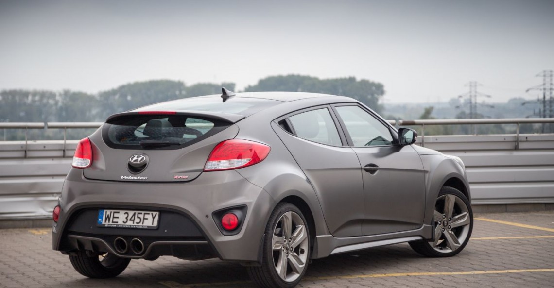 Hyundai Veloster Turbo - test
