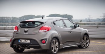 Hyundai Veloster Turbo - Jedyny taki na ulicy - nasz test