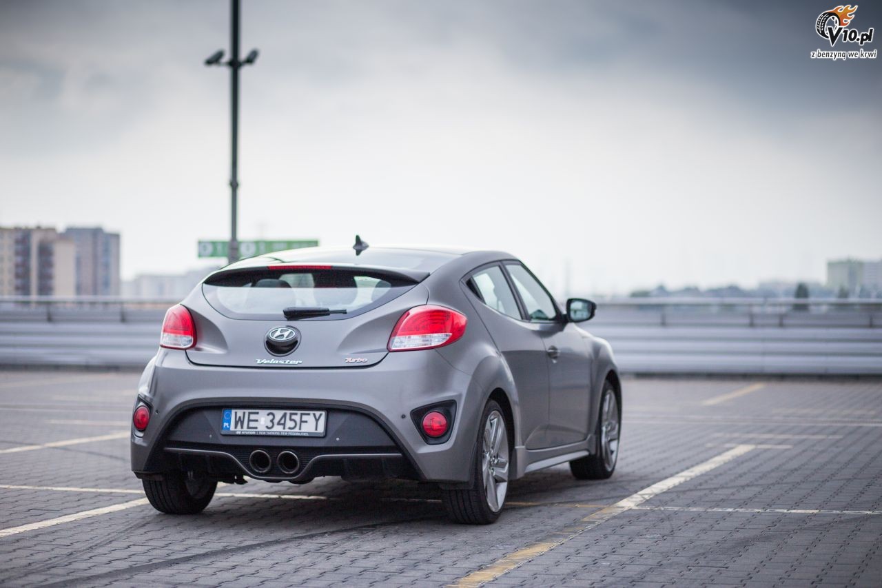 Hyundai Veloster Turbo - test