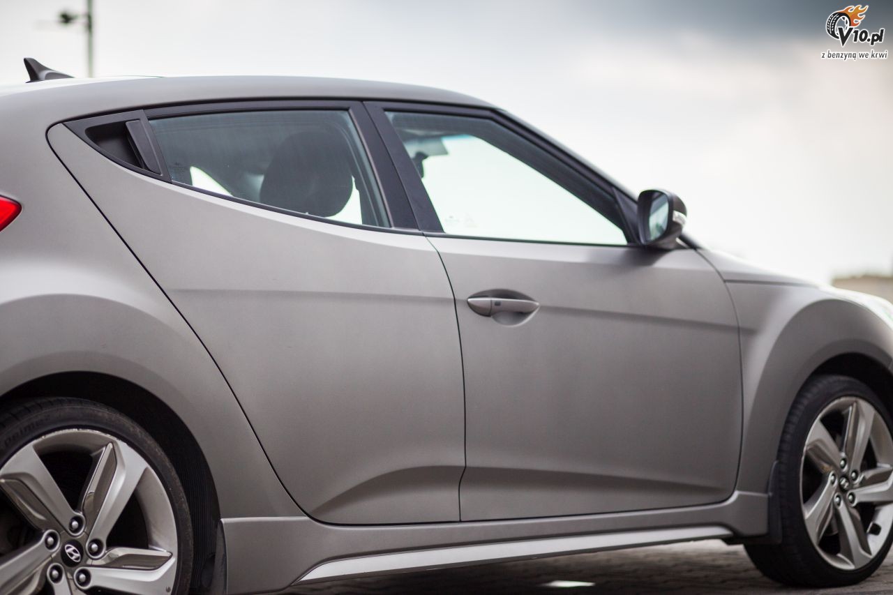 Hyundai Veloster Turbo - test