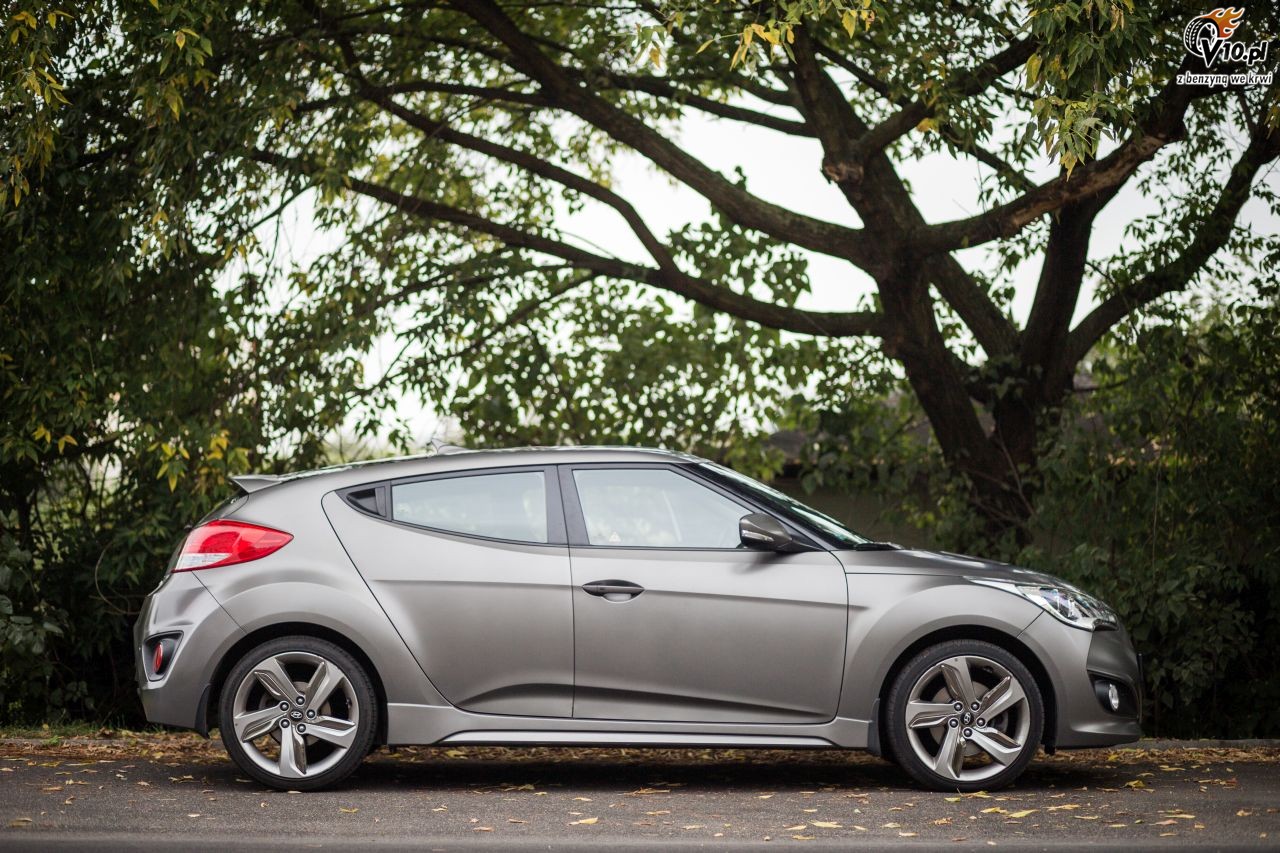 Hyundai Veloster Turbo - test