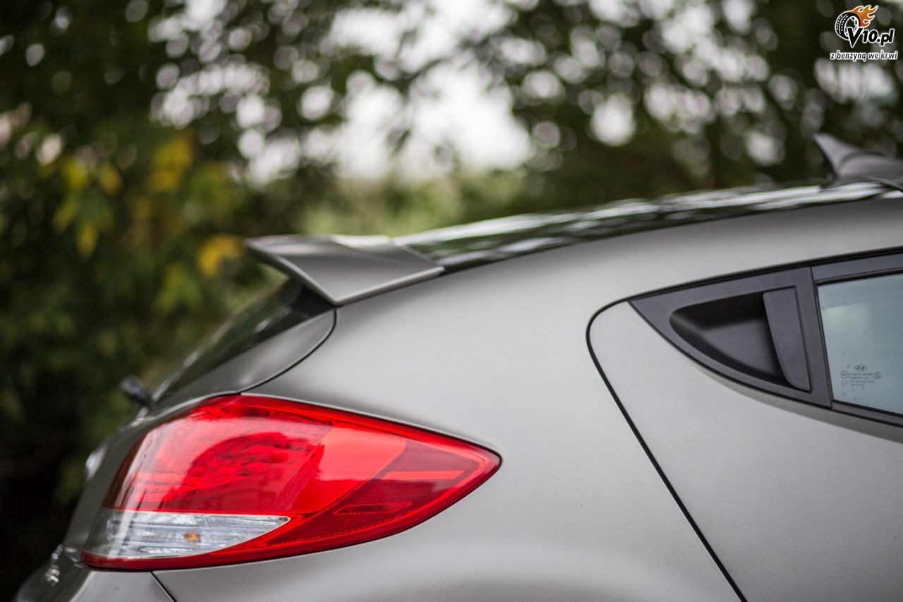 Hyundai Veloster Turbo - test