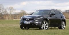 Infiniti FX50 S test