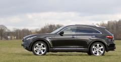 Infiniti FX50 S test